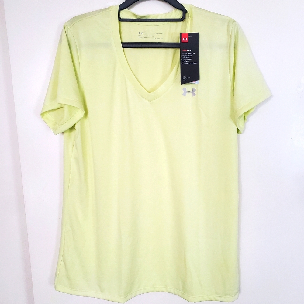 Under Armour V Neck Tee
